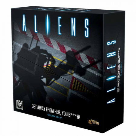 Jocuri cooperative - Aliens: Get Away From Her, You B***h! (Extensie) - EN
