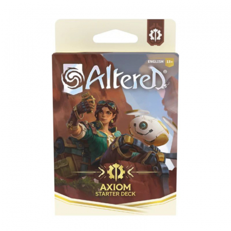 Alte TCG - Altered TCG - Beyond the Gates Starter Deck Axiom - EN