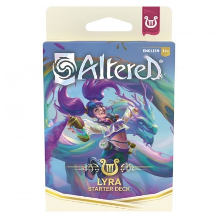 Alte TCG - Altered TCG - Beyond the Gates Starter Deck Lyra - EN