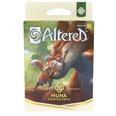 Alte TCG - Altered TCG - Beyond the Gates Starter Deck Muna - EN