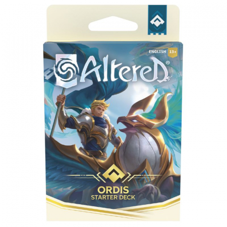 Alte TCG - Altered TCG - Beyond the Gates Starter Deck Ordis - EN