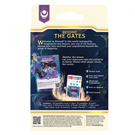 Altered TCG - Beyond the Gates Starter Deck Yzmir - EN [1]
