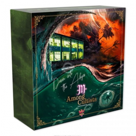 Jocuri de petrecere - Among Cultists: Down into the Abyss (Extensie) - EN