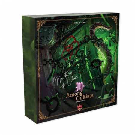 Jocuri de petrecere - Among Cultists: Mountains of Chaos (Extensie) - EN