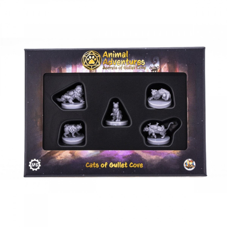 RPG - Animal Adventures RPG: Cats of Gullet Cove – EN