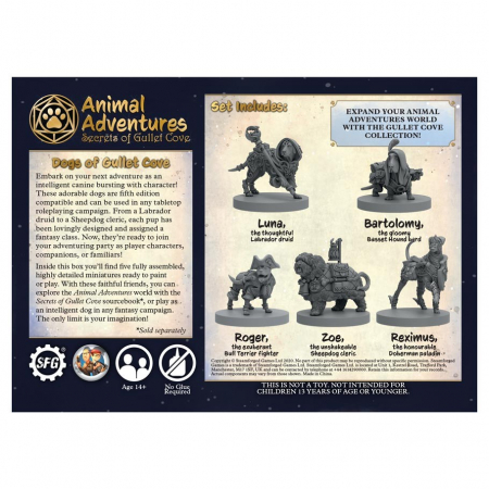 Animal Adventures RPG Dogs of Gullet Cove – EN [2]