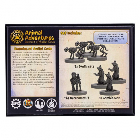 Animal Adventures RPG Enemies of Gullet Cove - EN [2]