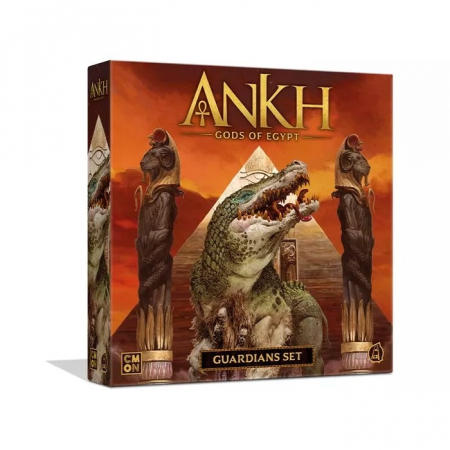 Jocuri de strategie - Ankh Gods of Egypt: Guardians Set (Extensie) - EN