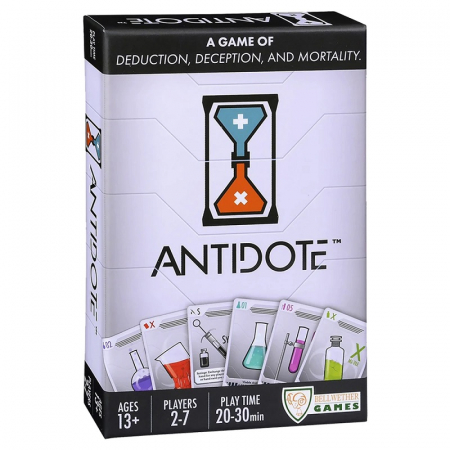 Precomenzi - Antidote - EN