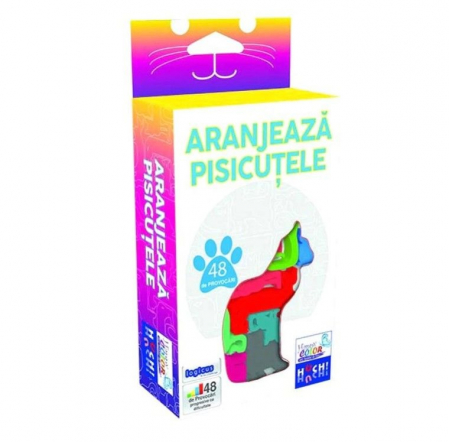 Jocuri pentru copii - Aranjeaza Pisicutele - RO