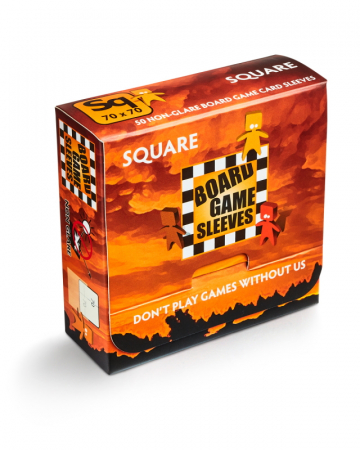 Accesorii - Arcane Tinmen Square Sleeves - Clear Non-Glare 70x70mm (50 buc)