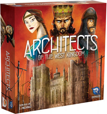 Jocuri de strategie - Architects of the West Kingdom - EN