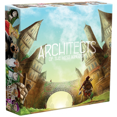 Jocuri de strategie - Architects of the West Kingdom: Collector's Box - EN