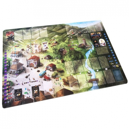 Playmats & tubes - Architects of the West Kingdom Playmat