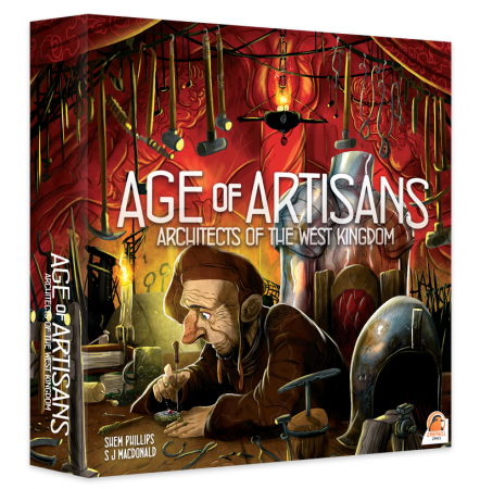 Architects of the West Kingdom: Age of Artisans (Extensie) - EN