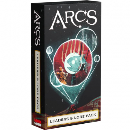 Jocuri de strategie - Arcs: Leaders & Lore Pack (Extensie) - EN