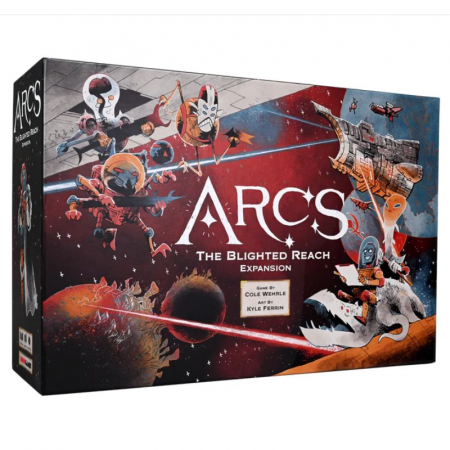 Jocuri de strategie - Arcs: The Blighted Reach Campaign Expansion (Extensie) - EN