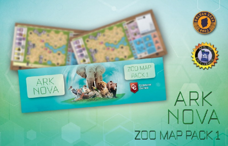 Ark Nova: Map Pack 1 (Extensie) - EN [1]