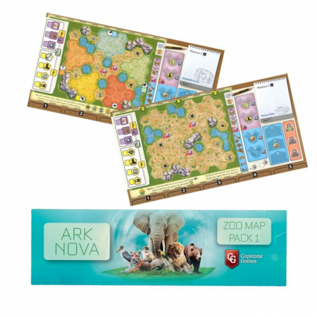 Board Games - Ark Nova: Map Pack 1 (Extensie) - EN