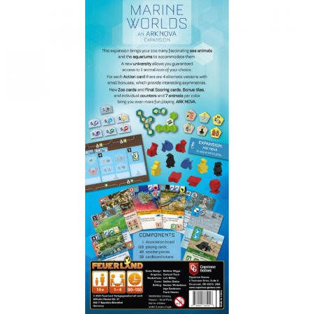 Ark Nova: Marine Worlds (Extensie) - EN [2]