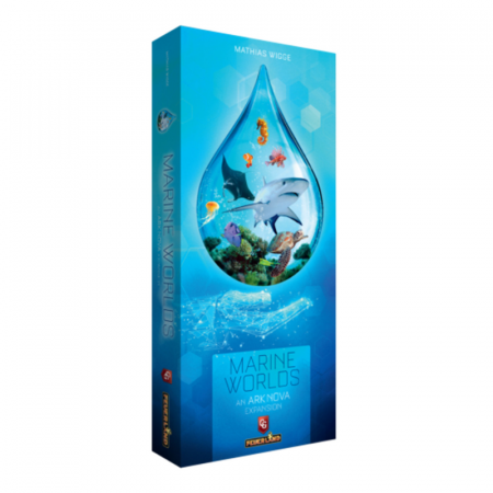 Board Games - Ark Nova: Marine Worlds (Extensie) - EN
