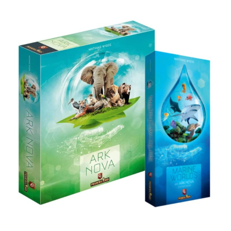 Pachete promoționale - Ark Nova + Marine Worlds - Promo Pack