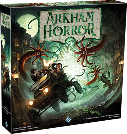 Jocuri de strategie - Arkham Horror 3rd Edition - EN