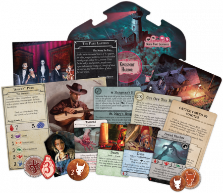 Arkham Horror: Under Dark Waves - EN [1]