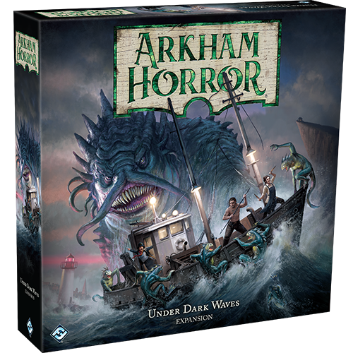 Precomenzi - Arkham Horror: Under Dark Waves - EN