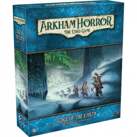 Jocuri cooperative - Arkham Horror LCG: Edge of the Earth Campaign Expansion (Extensie) - EN