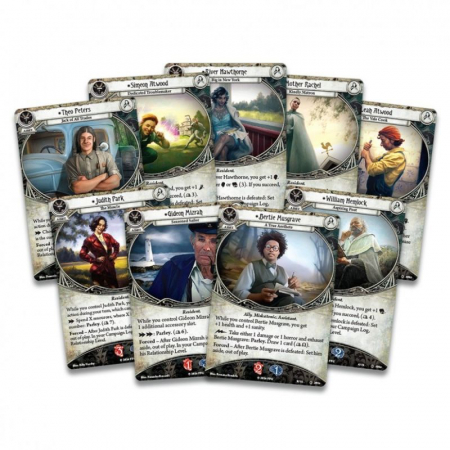 Arkham Horror LCG: Feast of Hemlock Vale Campaign Expansion (Extensie) - EN [1]