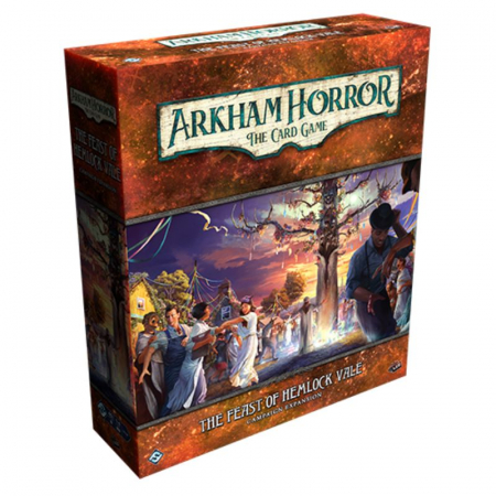 Precomenzi - Arkham Horror LCG: Feast of Hemlock Vale Campaign Expansion (Extensie) - EN