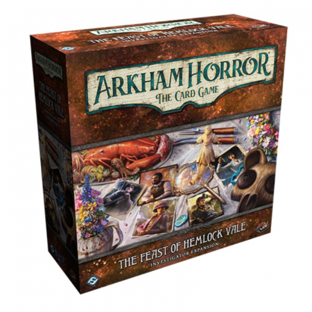 Board Games - Arkham Horror LCG: Feast of Hemlock Vale Investigator Expansion (Extensie) - EN