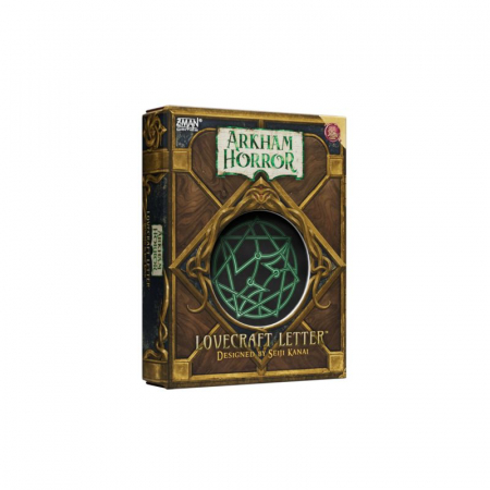Precomenzi - Arkham Horror: Lovecraft Letter - EN