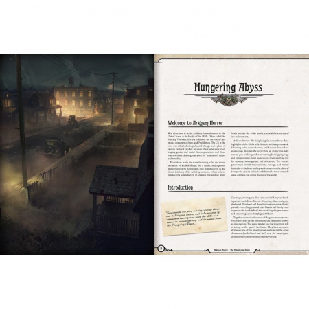 Arkham Horror RPG Starter Set - Hungering Abyss - EN [3]