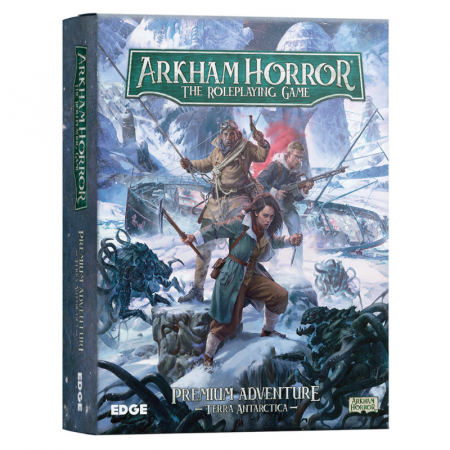 RPG - Arkham Horror RPG - Terra Antarctica - EN