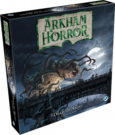 Jocuri de crimă și mister - Arkham Horror: The Dead of Night (Extensie) - EN