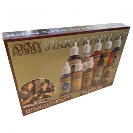Precomenzi - The Army Painter - Warpaints Starter Paint Set