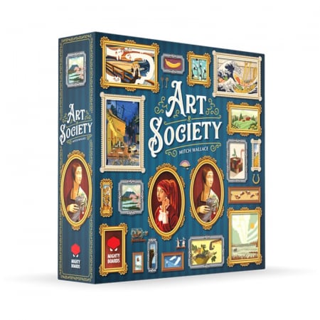 Board Games - Art Society - EN