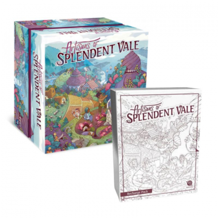 Pachete promoționale - Artisans of Splendent Vale - Promo Pack