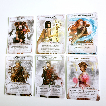 Ashes Reborn: Rise of the Phoenixborn Master Set - EN [2]