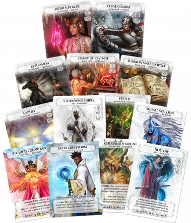 Ashes Reborn: Rise of the Phoenixborn Master Set - EN [1]