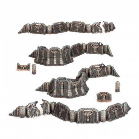 Warhammer 40K - Astra Militarum: Aegis Defence Line - GW