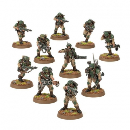 Precomenzi - Astra Militarum: Cadian Shock Troops