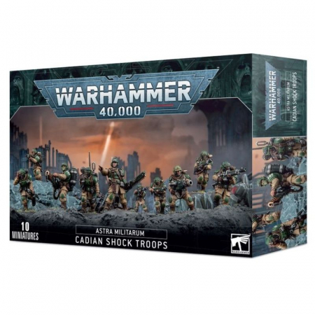 Astra Militarum: Cadian Shock Troops [1]