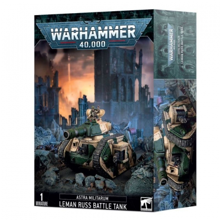 Astra Militarum Leman Russ Battle Tank - GW [1]