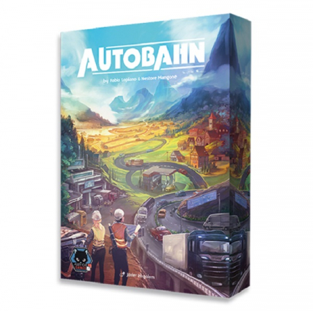 Board Games - Autobahn - EN