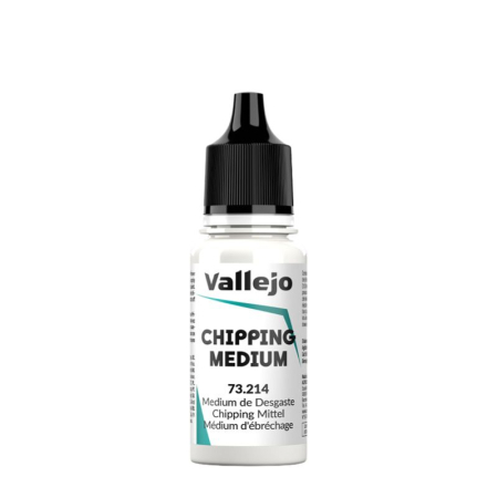 Noutăți - Vallejo - Auxiliary: Chipping Medium (18 ml)