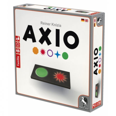 Jocuri pentru copii - Axio - EN