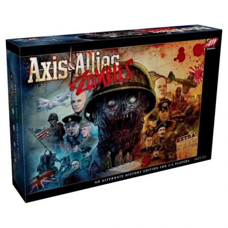 Axis & Allies & Zombies - EN